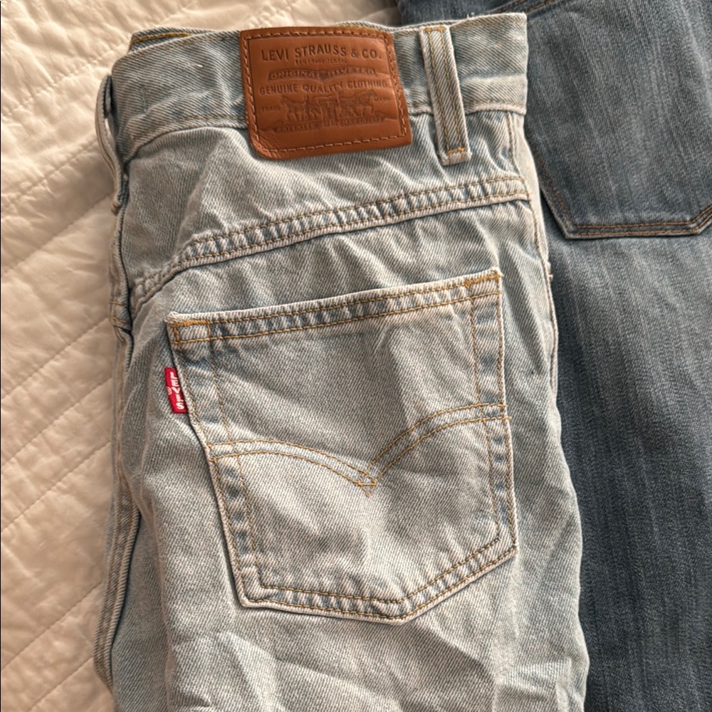 Levi's Blue Casual Denim Jeans